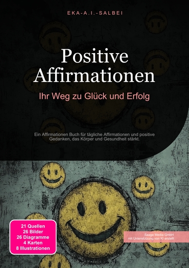 Positive Affirmationen - Ihr Weg zu Glück und Erfolg - cover