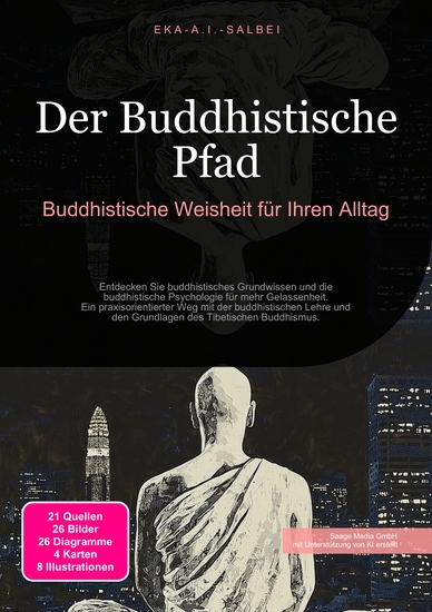 Der Buddhistische Pfad - Buddhistische Weisheit für Ihren Alltag - cover