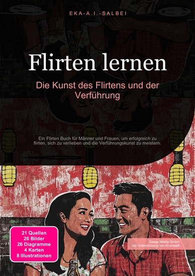 Flirten lernen - Die Kunst des Flirtens und der Verführung - cover