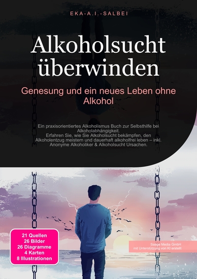 Alkoholsucht überwinden - Genesung und ein neues Leben ohne Alkohol - cover