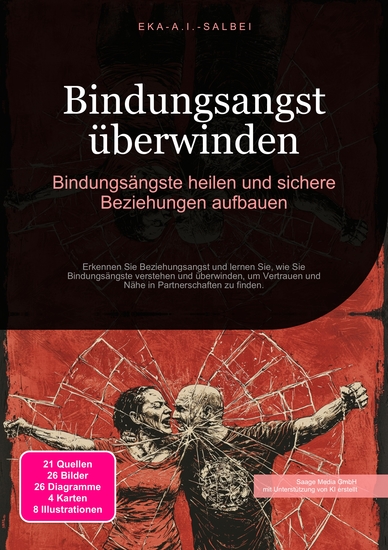 Bindungsangst überwinden - Bindungsängste heilen und sichere Beziehungen aufbauen - cover