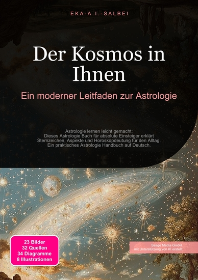 Der Kosmos in Ihnen - Ein moderner Leitfaden zur Astrologie - cover