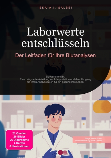Laborwerte entschlüsseln - Der Leitfaden für Ihre Blutanalysen - cover