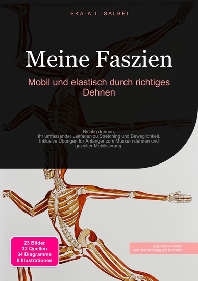Meine Faszien - Mobil und elastisch durch richtiges Dehnen - cover
