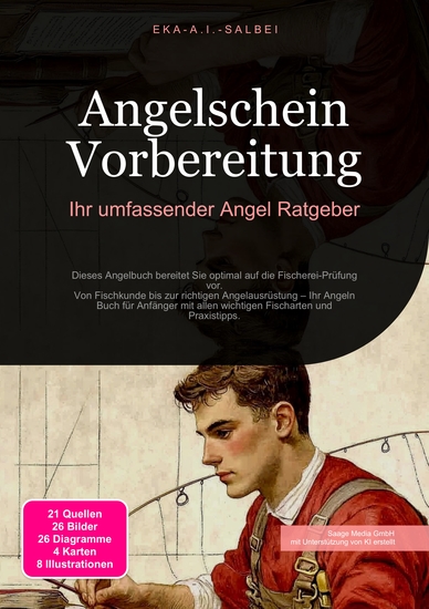 Angelschein Vorbereitung - Ihr umfassender Angel Ratgeber - cover