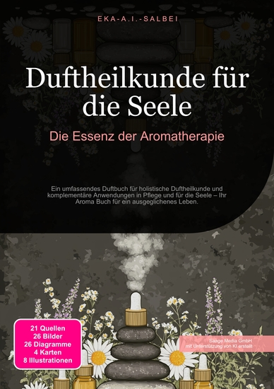 Duftheilkunde für die Seele - Die Essenz der Aromatherapie - cover