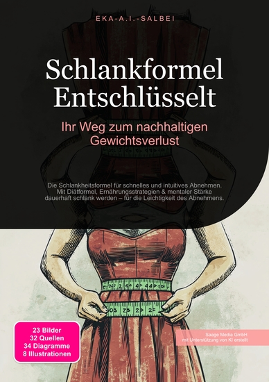 Schlankformel Entschlüsselt - Ihr Weg zum nachhaltigen Gewichtsverlust - cover