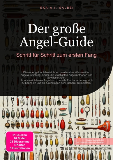 Der große Angel-Guide - Schritt für Schritt zum ersten Fang - cover