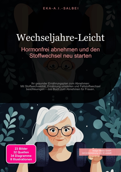 Wechseljahre-Leicht - Hormonfrei abnehmen und den Stoffwechsel neu starten - cover