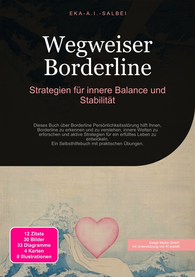 Wegweiser Borderline - Strategien für innere Balance und Stabilität - cover
