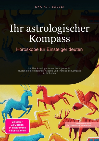 Ihr astrologischer Kompass - Horoskope für Einsteiger deuten - cover