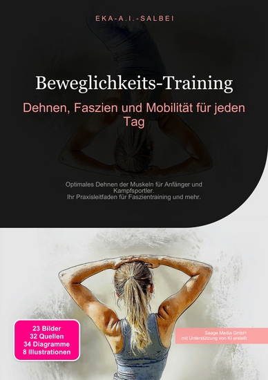 Beweglichkeits-Training - Dehnen Faszien und Mobilität für jeden Tag - cover
