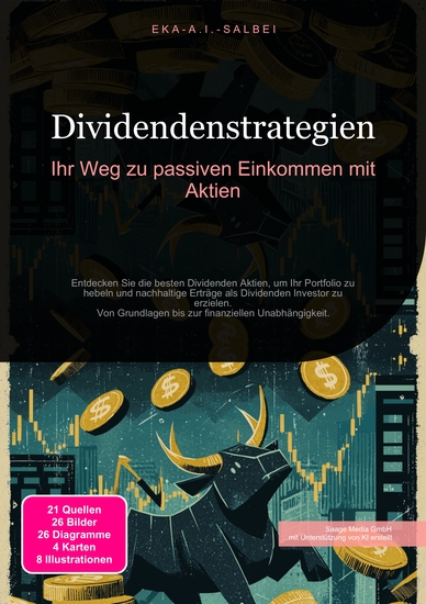 Dividendenstrategien - Ihr Weg zu passiven Einkommen mit Aktien - cover