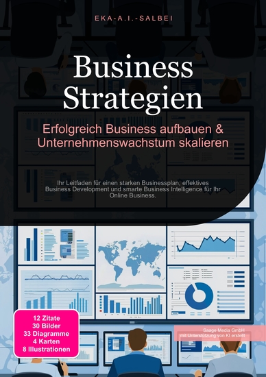 Business Strategien - Erfolgreich Business aufbauen & Unternehmenswachstum skalieren - cover
