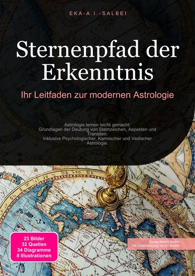 Sternenpfad der Erkenntnis - Ihr Leitfaden zur modernen Astrologie - cover