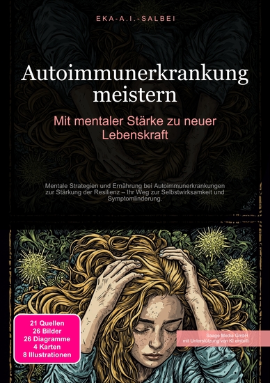 Autoimmunerkrankung meistern - Mit mentaler Stärke zu neuer Lebenskraft - cover
