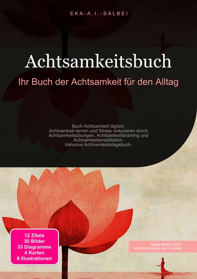 Achtsamkeitsbuch - Ihr Buch der Achtsamkeit für den Alltag - cover