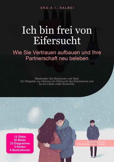 Ich bin frei von Eifersucht - Wie Sie Vertrauen aufbauen und Ihre Partnerschaft neu beleben - cover