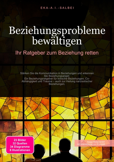 Beziehungsprobleme bewältigen - Ihr Ratgeber zum Beziehung retten - cover
