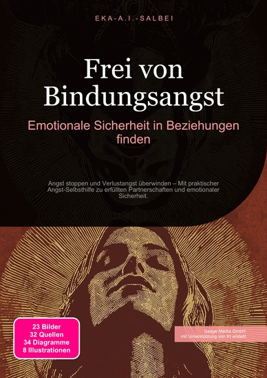 Frei von Bindungsangst - Emotionale Sicherheit in Beziehungen finden - cover