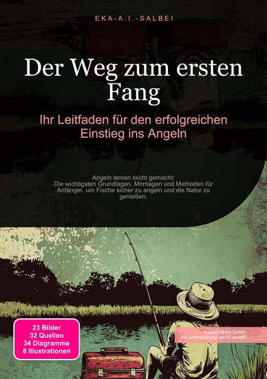 Der Weg zum ersten Fang - Ihr Leitfaden für den erfolgreichen Einstieg ins Angeln - cover