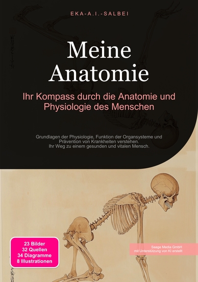 Meine Anatomie - Ihr Kompass durch die Anatomie und Physiologie des Menschen - cover