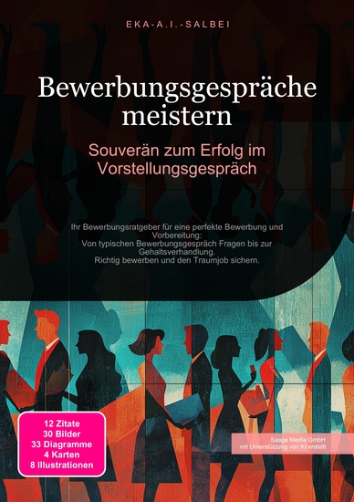 Bewerbungsgespräche meistern - Souverän zum Erfolg im Vorstellungsgespräch - cover