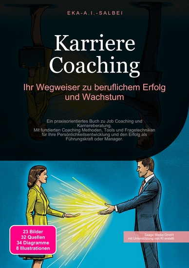 Karriere Coaching - Ihr Wegweiser zu beruflichem Erfolg und Wachstum - cover