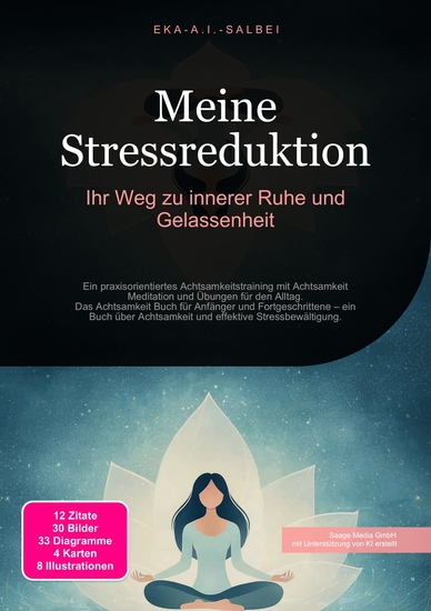 Meine Stressreduktion - Ihr Weg zu innerer Ruhe und Gelassenheit - cover