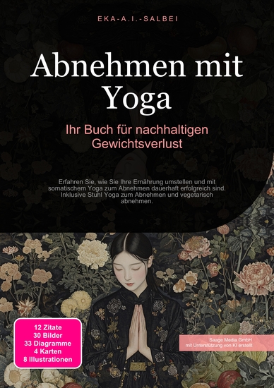 Abnehmen mit Yoga - Ihr Buch für nachhaltigen Gewichtsverlust - cover