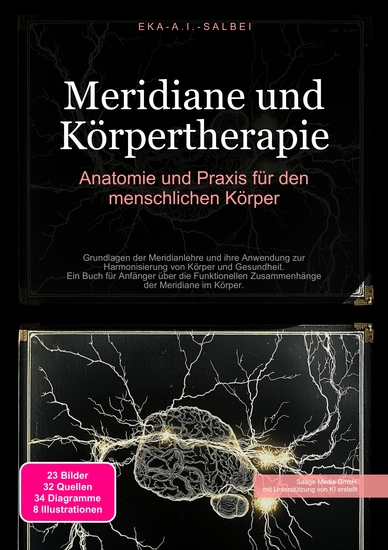 Meridiane und Körpertherapie - Anatomie und Praxis für den menschlichen Körper - cover
