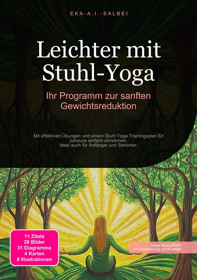 Leichter mit Stuhl-Yoga - Ihr Programm zur sanften Gewichtsreduktion - cover