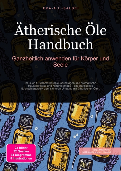 Ätherische Öle Handbuch - Ganzheitlich anwenden für Körper und Seele - cover