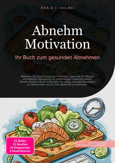 Abnehm Motivation - Ihr Buch zum gesunden Abnehmen - cover