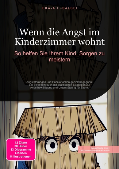 Wenn die Angst im Kinderzimmer wohnt - So helfen Sie Ihrem Kind Sorgen zu meistern - cover