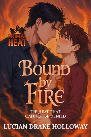 Bound by Fire - The Heat That Cannot Be Denied - cover