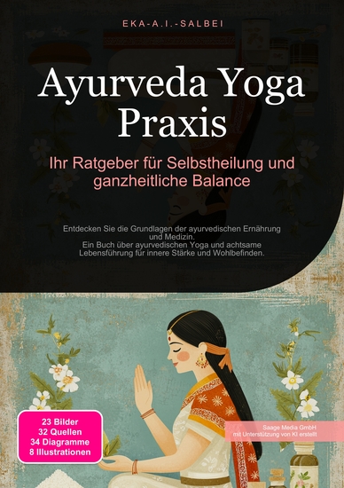 Ayurveda Yoga Praxis - Ihr Ratgeber für Selbstheilung und ganzheitliche Balance - cover