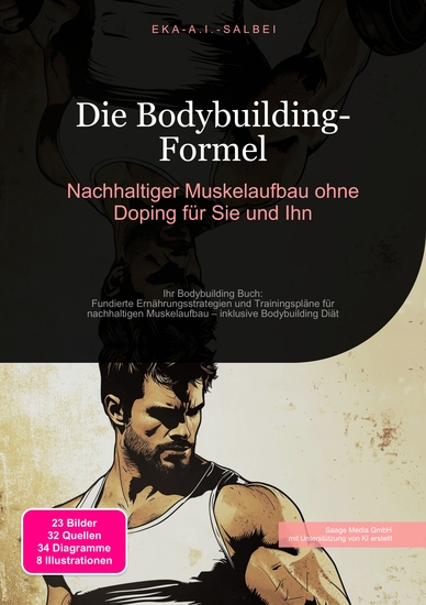 Die Bodybuilding-Formel - Nachhaltiger Muskelaufbau ohne Doping für Sie und Ihn - cover