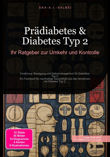 Prädiabetes & Diabetes Typ 2 - Ihr Ratgeber zur Umkehr und Kontrolle - cover