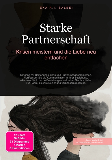 Starke Partnerschaft - Krisen meistern und die Liebe neu entfachen - cover