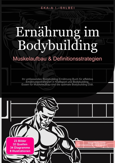Ernährung im Bodybuilding - Muskelaufbau & Definitionsstrategien - cover