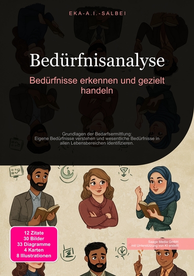 Bedürfnisanalyse - Bedürfnisse erkennen und gezielt handeln - cover