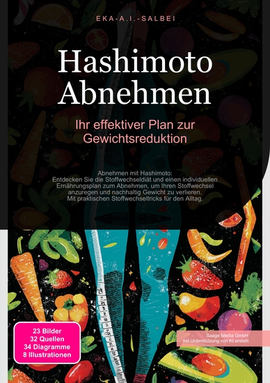 Hashimoto Abnehmen - Ihr effektiver Plan zur Gewichtsreduktion - cover