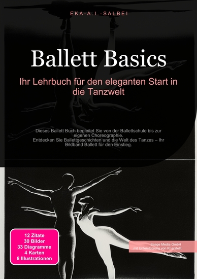 Ballett Basics - Ihr Lehrbuch für den eleganten Start in die Tanzwelt - cover