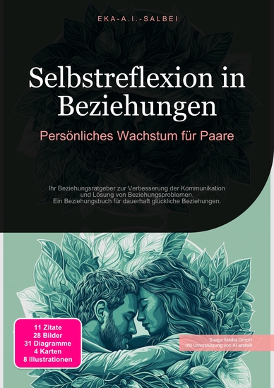 Selbstreflexion in Beziehungen - Persönliches Wachstum für Paare - cover