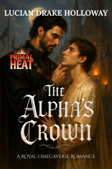 The Alpha’s Crown - A Royal Omegaverse Romance - cover