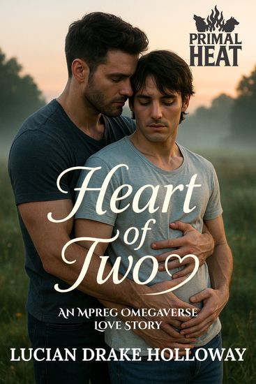Heart of Two - An Mpreg Omegaverse Love Story - cover