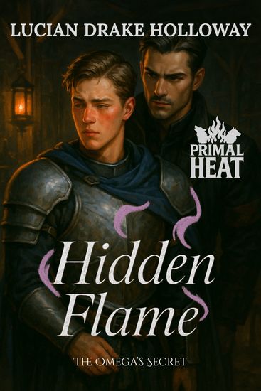 Hidden Flame - The Omega’s Secret - cover