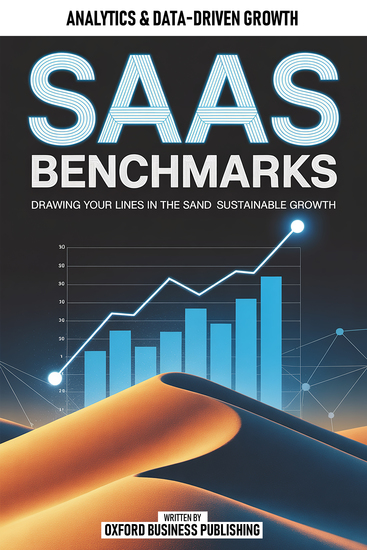SAAS Benchmarks - Drawing Your Lines In The Sand For Sustainable Growth - cover