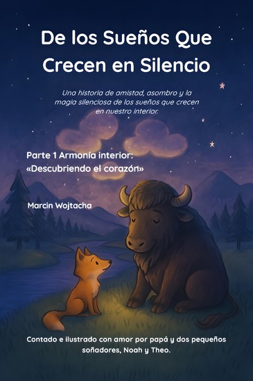 De los Sueños Que Crecen en Silencio - Parte 1 Armonía Interior «Descubriendo el Corazón» - cover